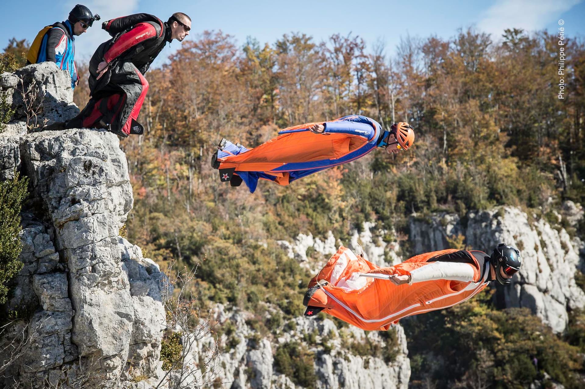 Adrénaline: Basejump - 7